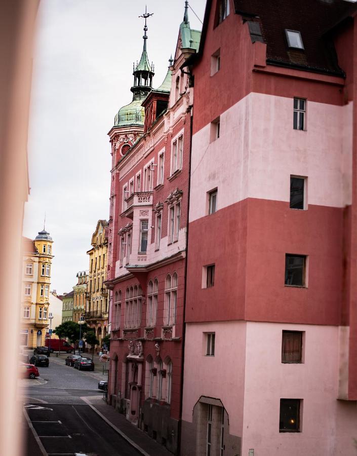 Beauty-Spa Apartment Decin Eksteriør billede