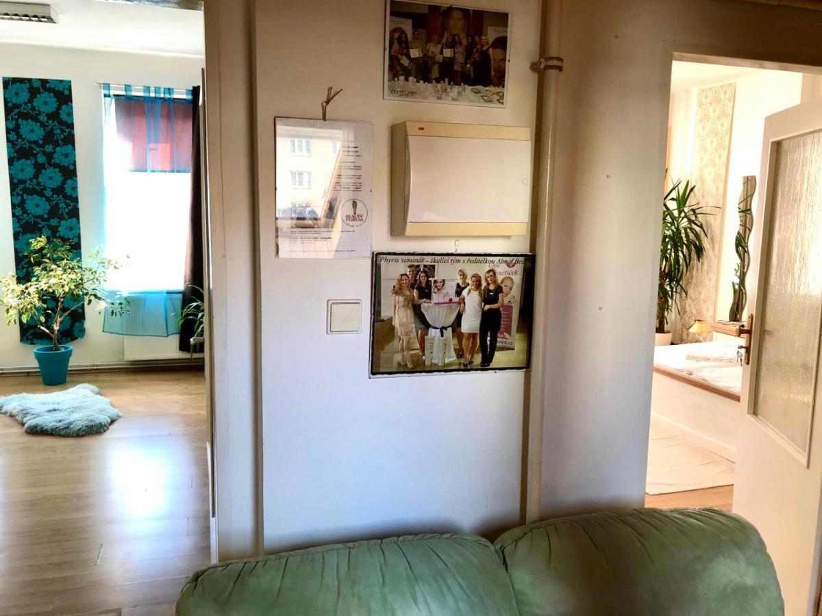 Beauty-Spa Apartment Decin Eksteriør billede